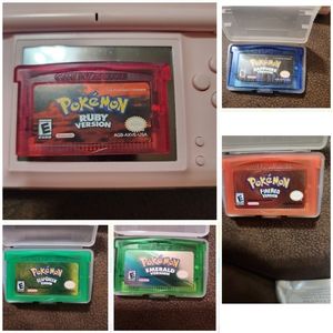 Bundle Pokemon Nintendo GBA